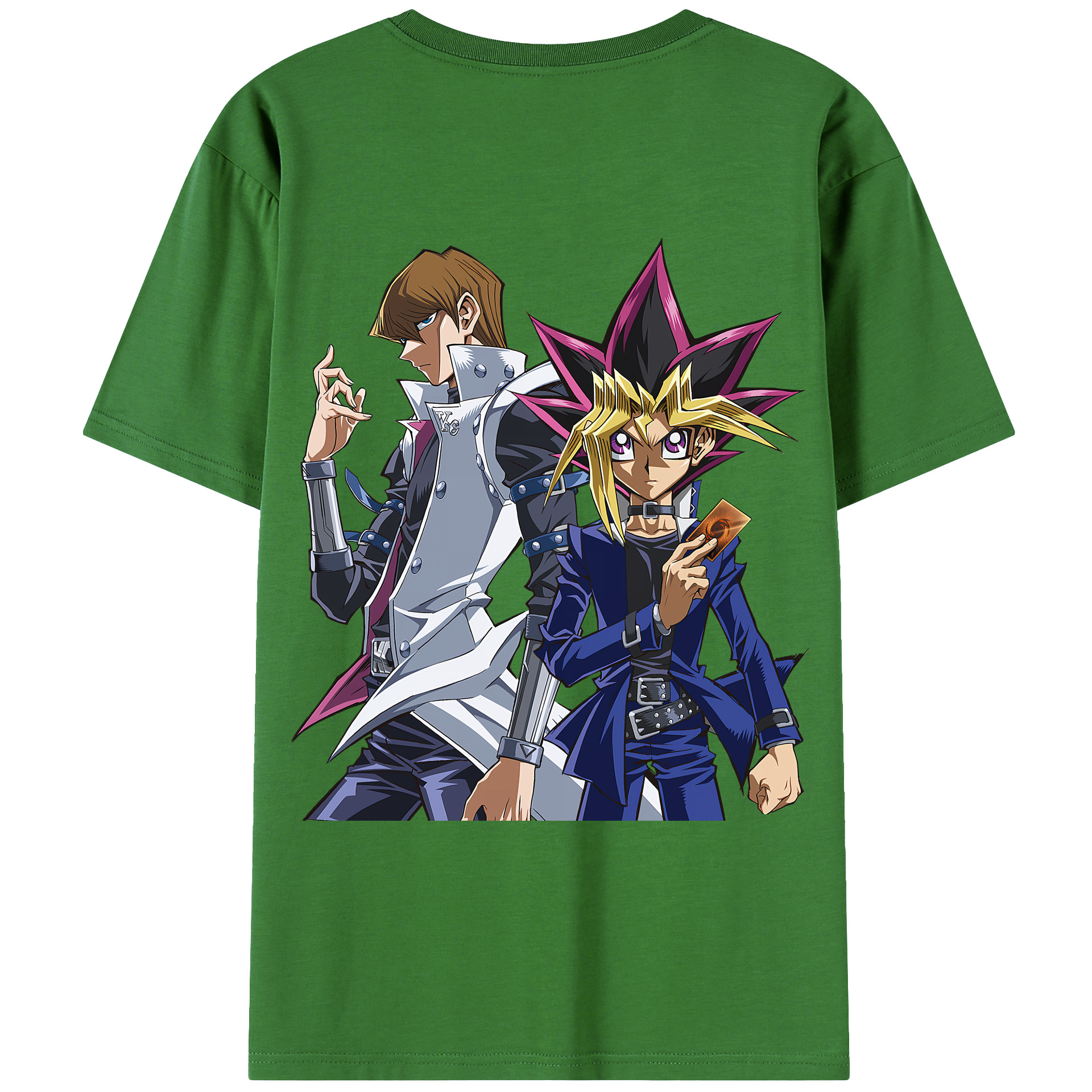 （画像用） 遊☆戯☆王 Yu-Gi-Oh! レディース半袖Tシャツ(バックプリント)